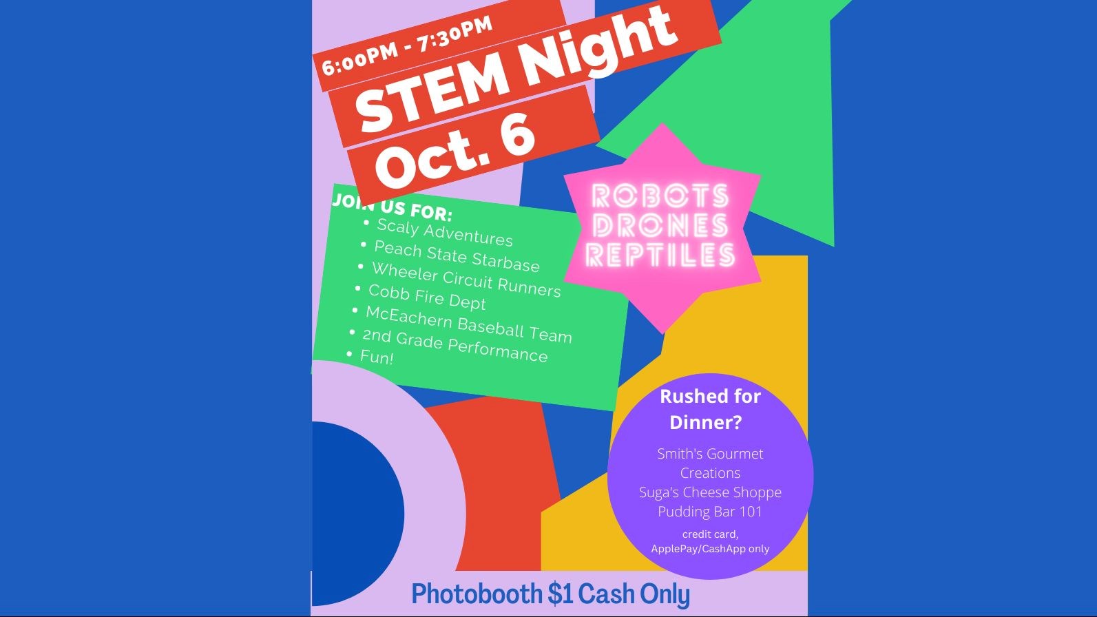 STEM Night Description